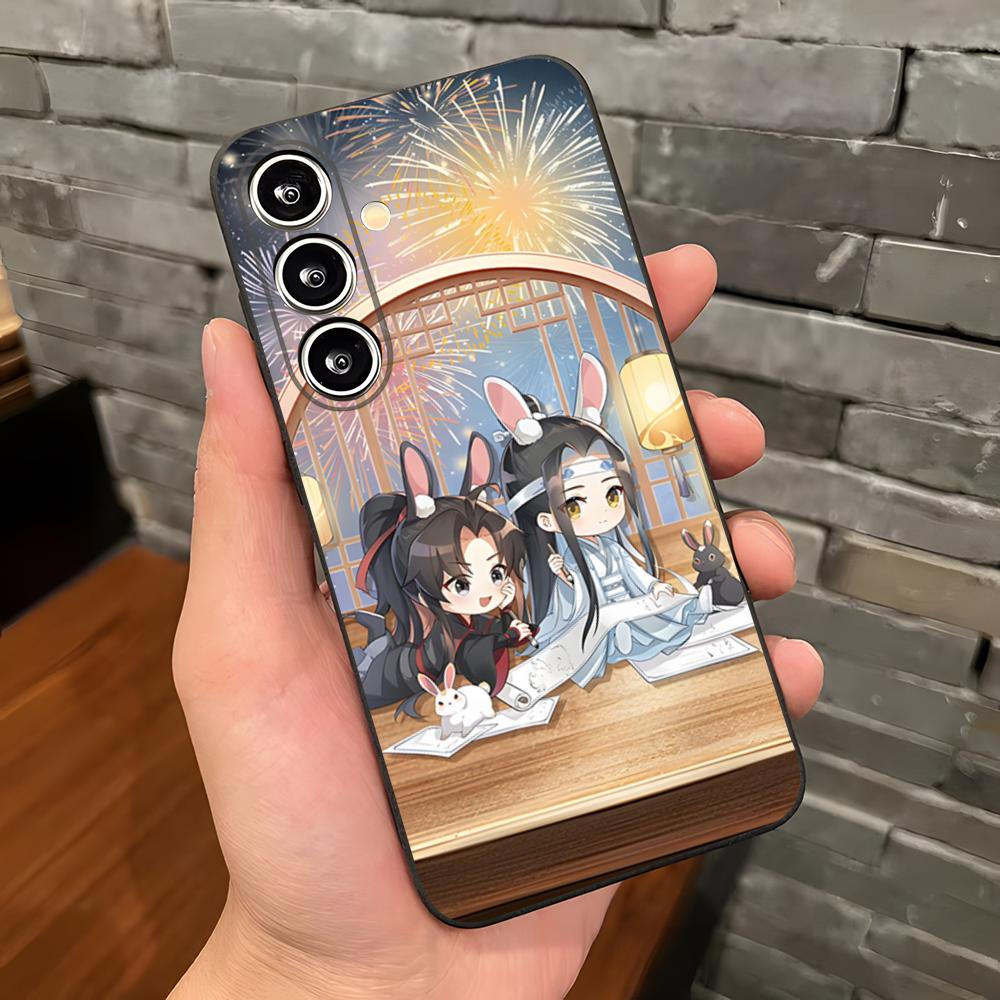 Mo Dao Zu Shi Phone Case For Samsung S26 S25 Plus S20 S20 Plus S22 Ultra S23 FE S21 Plus S21 Ultra Soft Cover