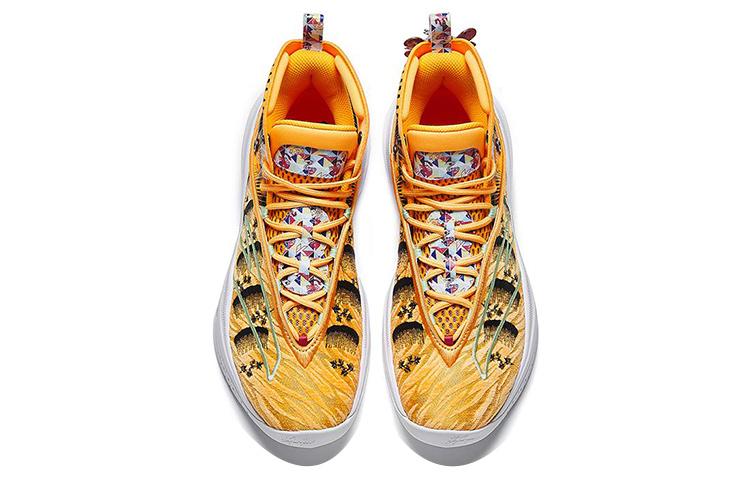 Men's Sneakers Anta KT8 Dragon Boat Festival Slip Resistant Abrasion Resistant High top Basketball Shoes