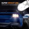 Downhill 10 PCS T10 168 192 Bulb,12V 5W Shockproof Quartz Glass Instrument Light/side Light/Taillight, Multi-function Plug and Play Turn Signal