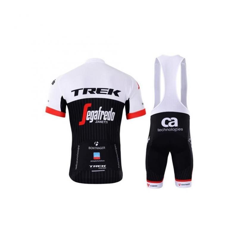 Men's Team Classic Cycling Jersey+Bib Shorts Set