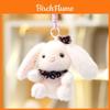 Plush Bunny Doll Keychain For Girls Gift Cute Bag Pendant Decor