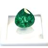 Certified Natural Colombian Green Emerald Pear Cut 7-9 Ct Stunning Gemstone