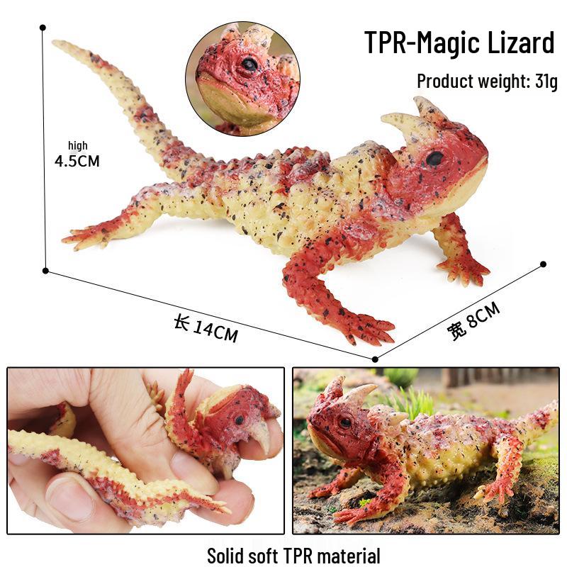 Kids' Marine Animal Model Stress Relief Toy Set: Pufferfish, Octopus, Crab, Shark, Dunkleosteus