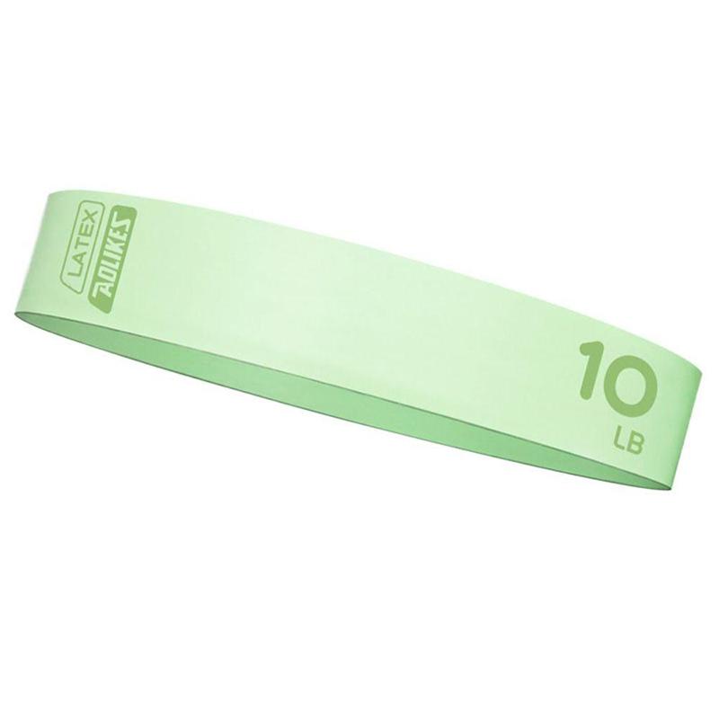Yoga Latex Stretch Bands Lift Hips And Legs Stretch Circle Fitness Plastic Leg Exercise Core Strength