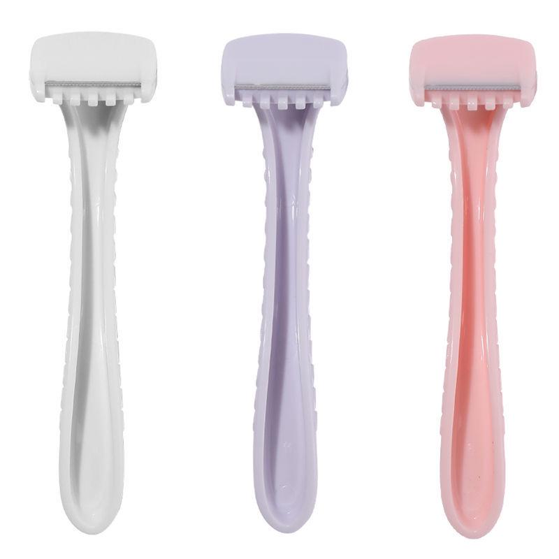 Mini Rasoir pour l'Épilation des Aisselles, des Jambes et du Maillot - Rasage Doux et Non Irritant