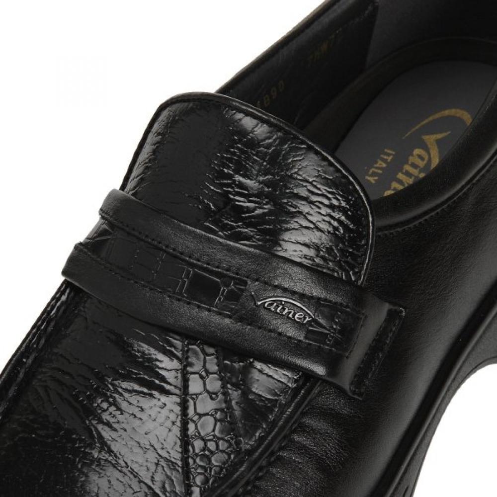 Vainer Black Men S Comfort ShoeS 5e09