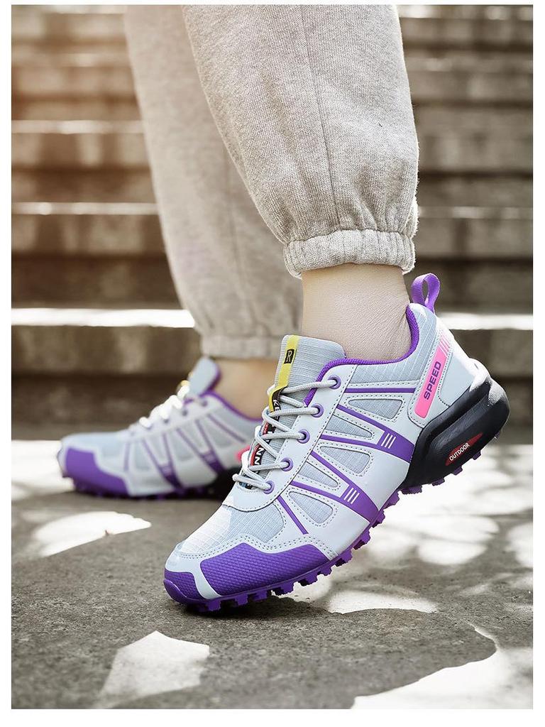 2025 K501 Damen Trendige Europäische und Amerikanische Lässige Sportschuhe, Offroad Outdoor Wandersneaker.