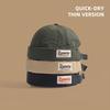 Effen Unisex Randloze Pet Sneldrogende Zomer Koepel Meloenpet Mannen Vrouwen Streetwear Hip Hop Docker Pet