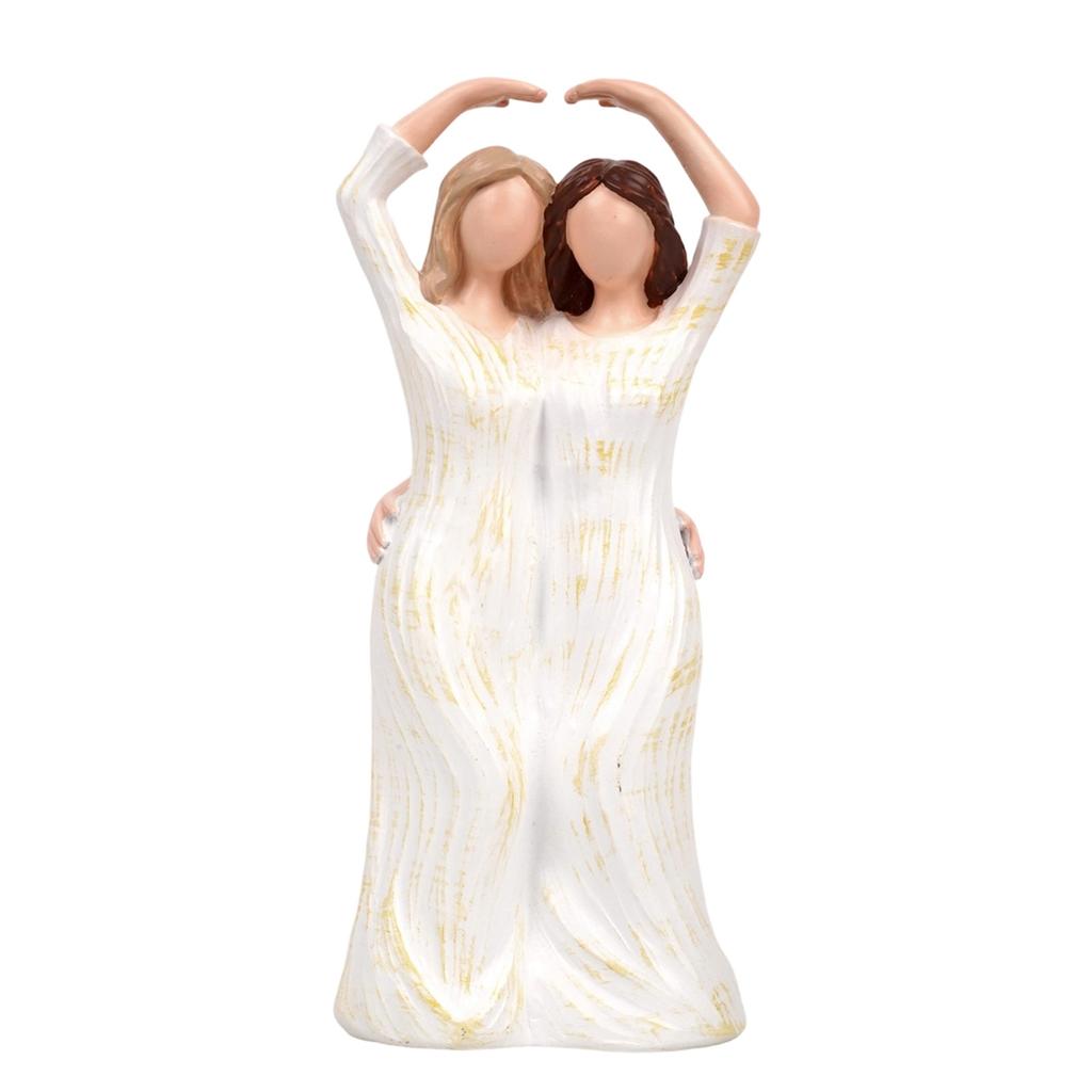 Gift From Sisters Sisters Friendship Sculpture Gift To Sisters Best Friend Friendship Gift