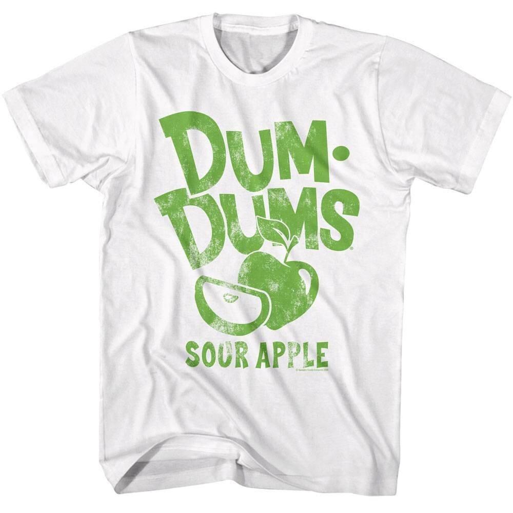 Dum Dums Sour Apple Flavor Men T Shirt XXXL