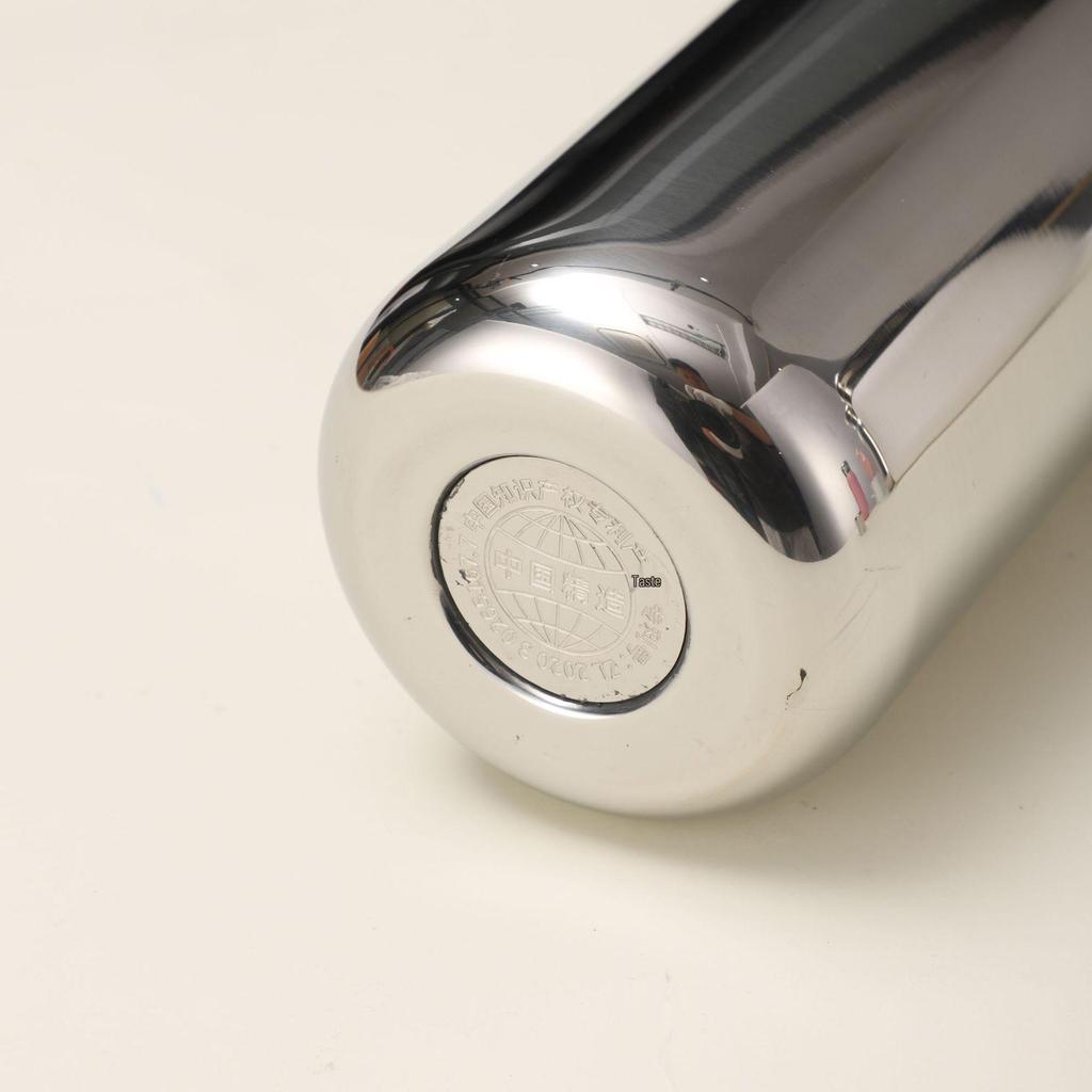 316 Stainless Steel Portable Thermos Cup - Tea Separation Pocket Travel Mug, Gift for Outdoor and Business Use