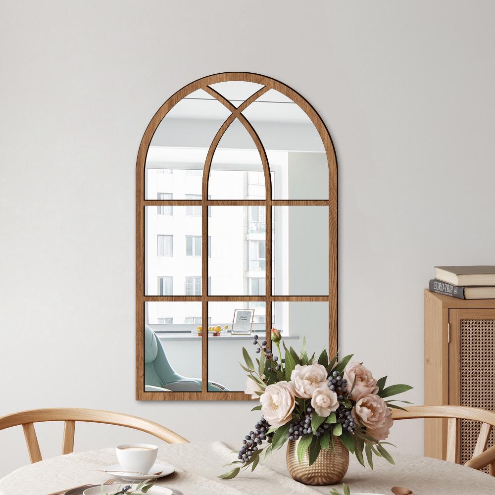 3D Vindusbue Akryl Speilklistremerke - Selvklebende Treveggdekor