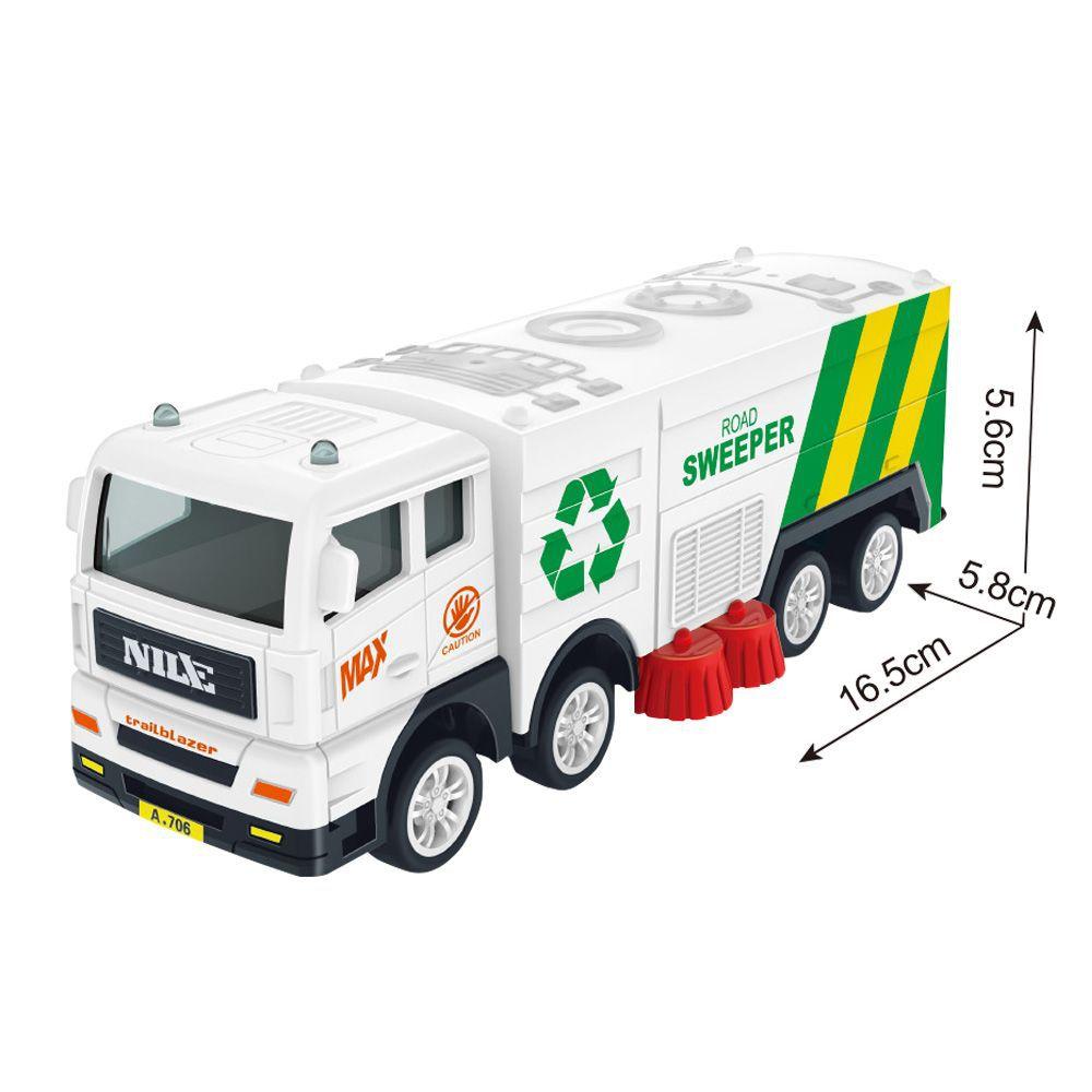 

Масштаб 1/32 Детская инерционная модель автомобиля с оттягиванием назад Игрушка Модель инженерной машины Модель пожарной машины Модель автомобиля Подарок для мальчика белый