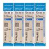 Mitsubishi Pencil Jet Stream Oil-based Ballpoint Pen Refill SXR-80-38K 0.38mm Blue 4 Pieces
