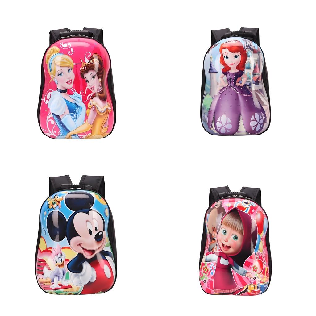 Sofia The First Kid School Backpack With Abs Pc Shell For Preschool Students