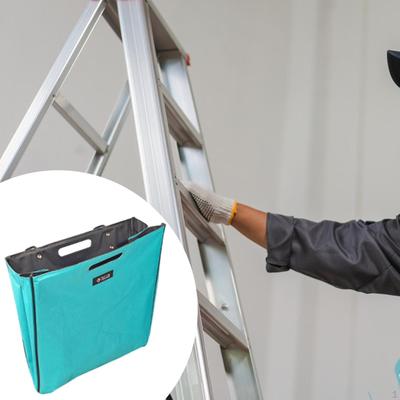 Herringbone Ladder Tool Storage Bag Spacious Capacity for Electrician