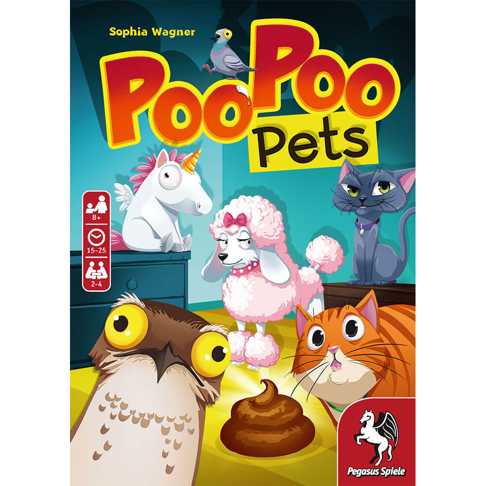 

Настольная игра Poo Poo Pets