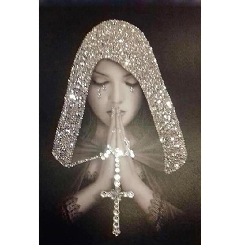 Ζωγραφική με διαμάντια Τοπίο Ζώα Εικόνες κινουμένων σχεδίων 5D DIY Πλήρης Διαμαντένια Κέντημα Κιτ βελονιών σταυροβελονιά Διακόσμηση σπιτιού