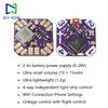 2-6S 6-28V Mini 4-Channel LED Light Control Module Supports WiFi RGB LED Strip Output Suitable for FPV Frone LED light Control