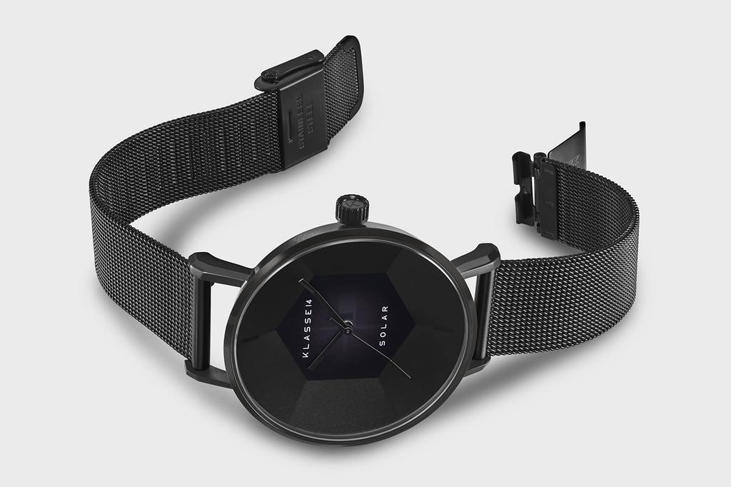 KLASSE14 VOLARE SOLAR WVS22BK002M Men's Black Watch