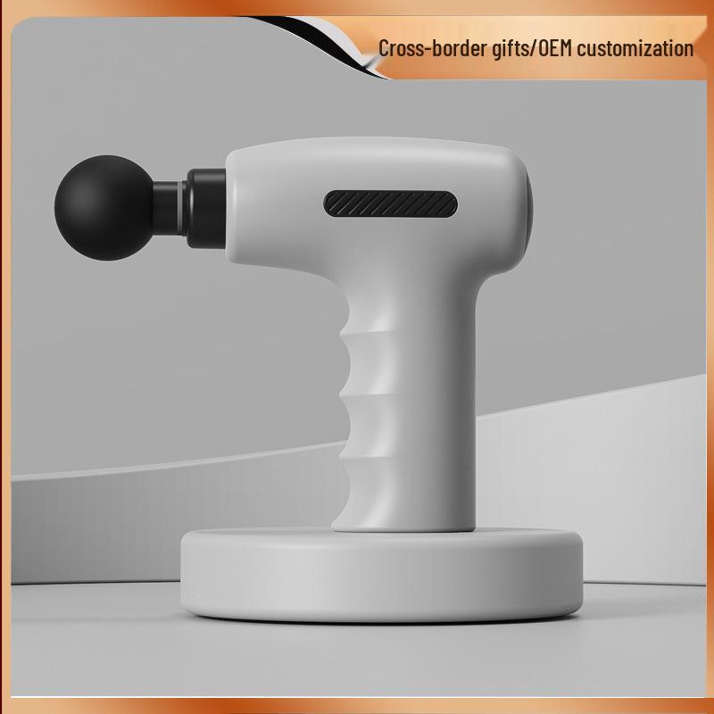 

2021A Портативный массажный пистолет: Мини, Многоскоростное, Устройство для расслабления мышц и фитнес-терапии белый