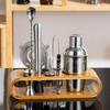 9-Piece Cocktail Shaker Bar Tool Set