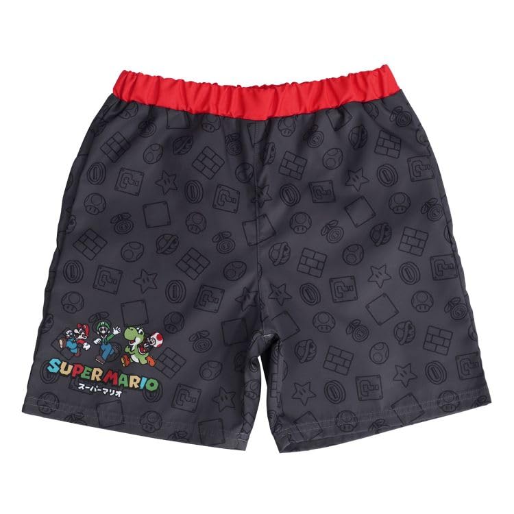 

Airin Bandai Супер Марио Шорты для серфинга для мальчиков, Однотонные, 120 см, Черный, 572