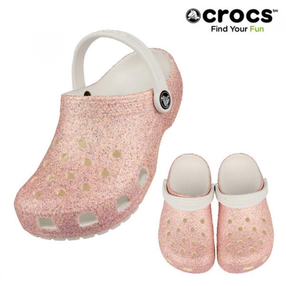 

Crocs Классические блестящие сабо K Kids 206993 1dg 2069931DGJ2 (210)