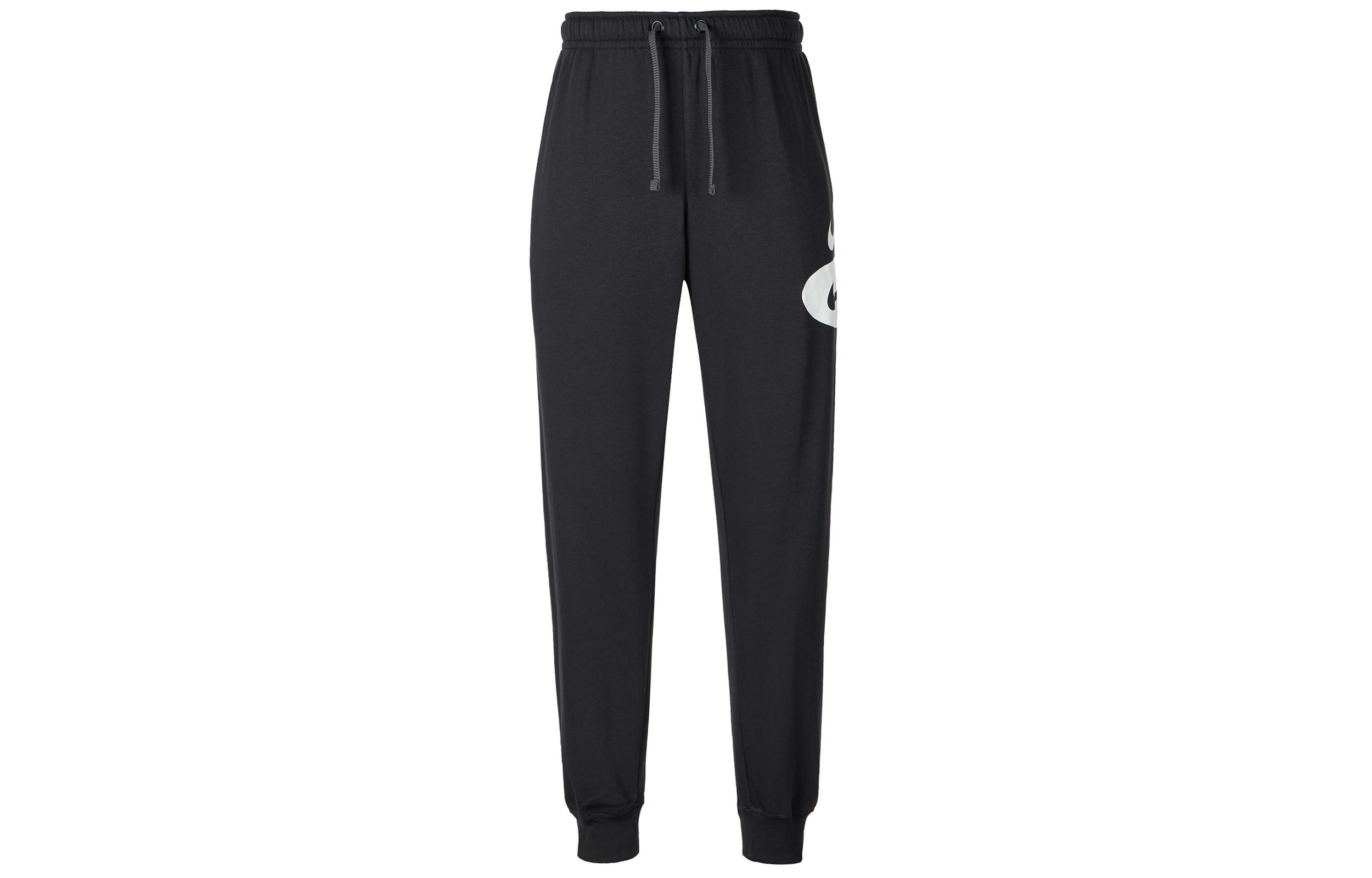 

Nike Knitted Sweatpants Men s Black Moderate Tapered Pants DM5467-010 XL