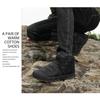 Men's High-Top Camouflage Waterproof Snow Boots - Non-Slip Outdoor Velvet-Lined Casual Cotton Shoes