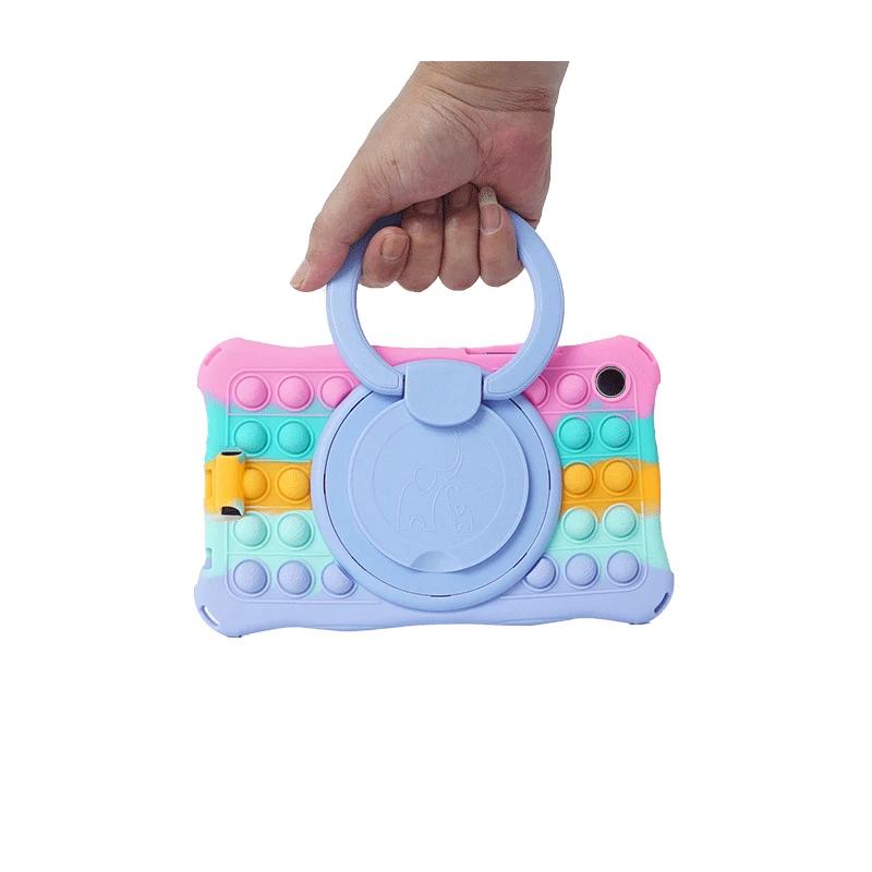 Kids Case For Samsung Galaxy Tab A9+Plus 11"8.7" 360 Rotating Stand Tablet Cover SM-X210/X215/X216 SM-X110/X115 A7 A8 Funda