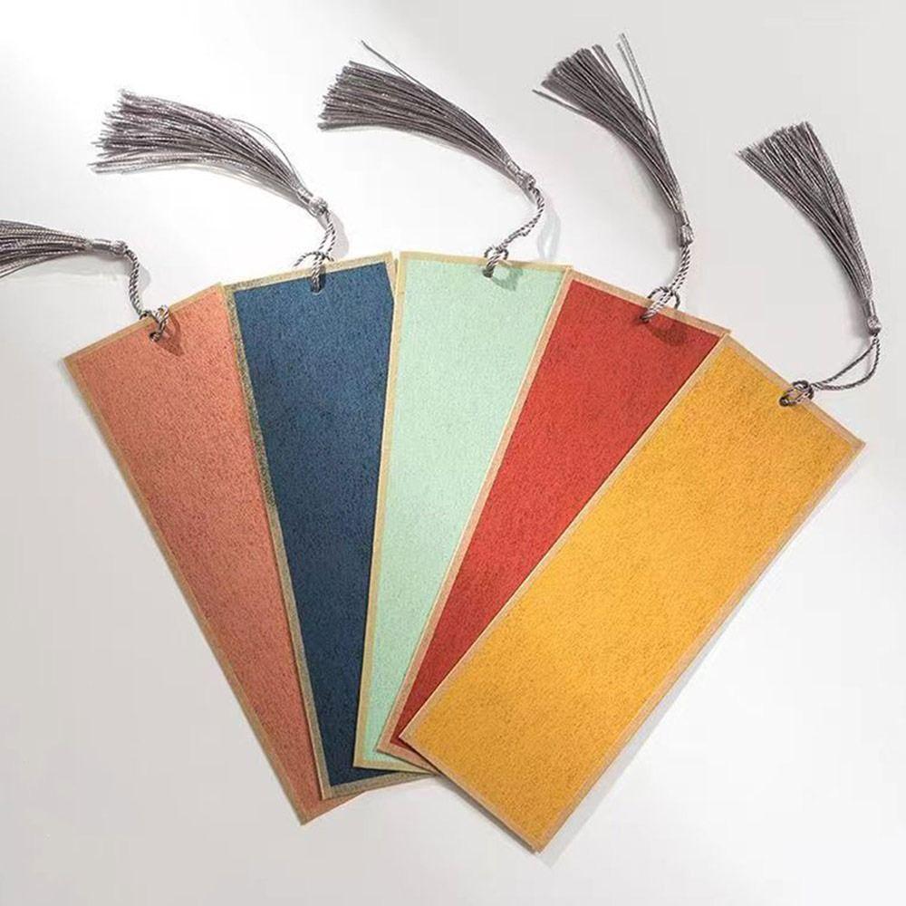 5/10Pcs Hand-painted Book Page Clips Funny Separator Pages Tags Creative Bookmarks