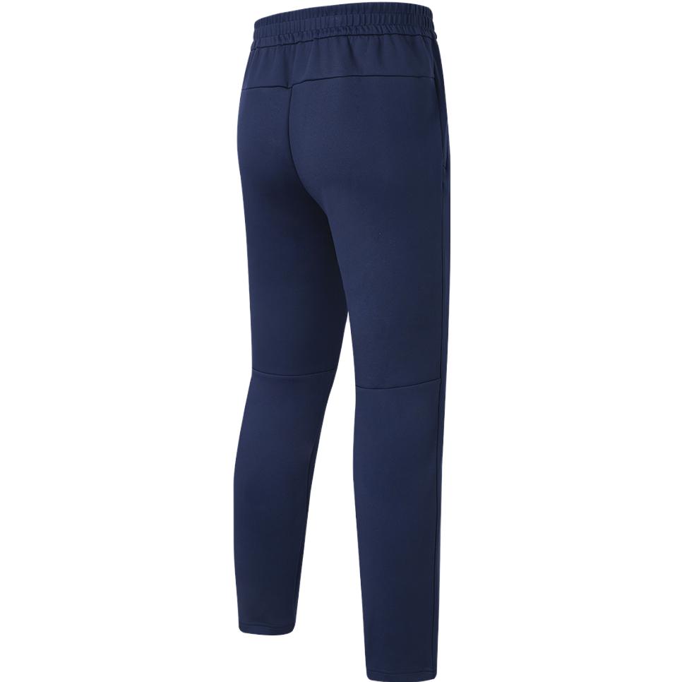 New FILA Knitted Sweatpants Men's RD Royal Blue A11M333604FNV