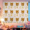 K-Kilakkuma Japanese Cartoon Printed Large Wall Tapestry Cheap Hippie Wall Hanging Bohemian Wall Tapestries Mandala Home Decor