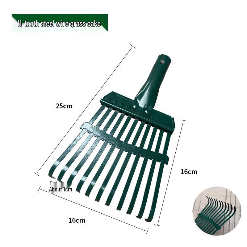 Lu Rui Ying Garden Grass & Leaf Rake