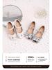 2026 New Girls' Leather Shoes, Korean Style with Soft Sole and Bow, Perfect for Princess and Performance Wear.