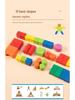 Xianci 100-Piece Large Wooden Building Blocks for Early Childhood Education