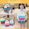 Adorable Cartoon Children's Backpack Durable And Spacious For School With Fun Design