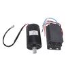 Kit Controller Motore Ruota da Tornio in Alluminio Plastica Motore 180W con Controller Accessori Macchina per Modellare la Ceramica