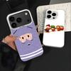 S-SouthES Cute P-Park White Matte Shockproof CoverPhone Case For iPhone 17,16,15,14,13,12,11,Pro,XS,Max,Plus,Mini,SE4,E