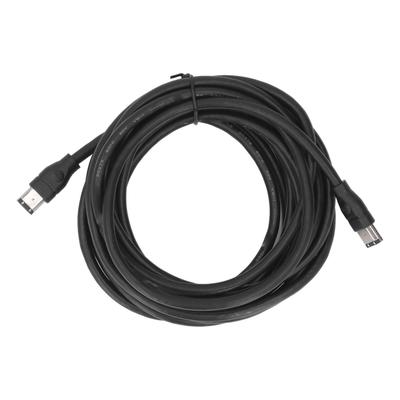 Cabo Firewire DV 6 Pinos Macho para 6 Pinos Macho IEEE1394 Cabo Firewire para Câmera de Vídeo Câmera Digital