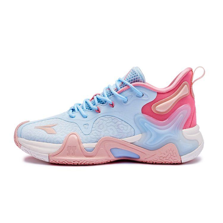 361 LAVA 2.0 Cushioning Abrasion Resistant Cushioning, Wear Resistant Low Top Performance Basketball Shoes Men's 572231104-5