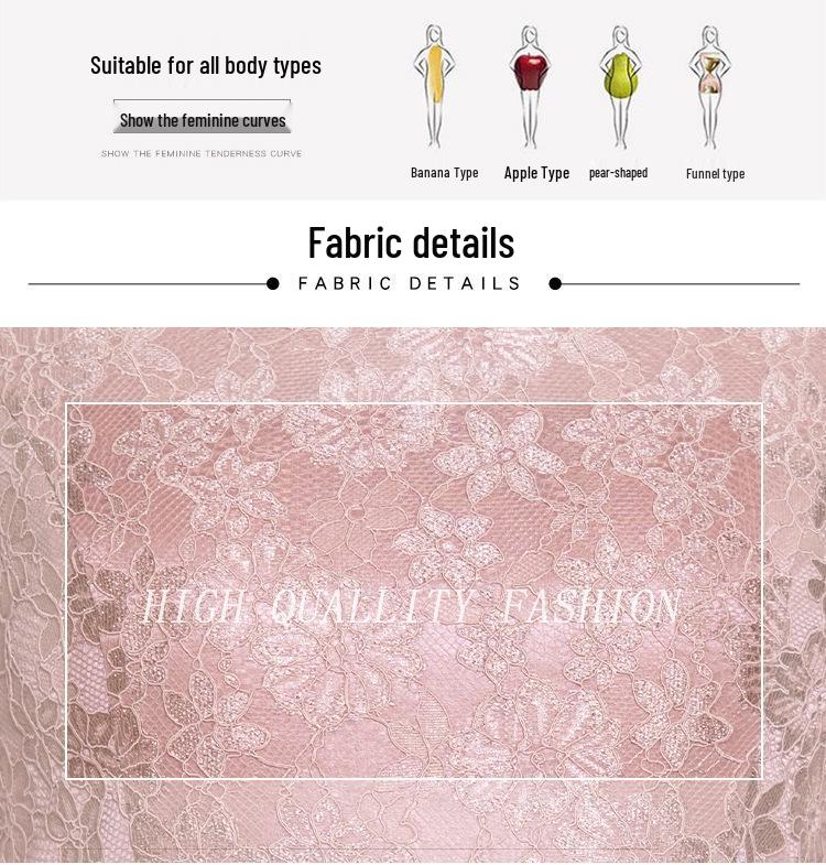 Noble 2025 Mother-in-Law Wedding Outfit: Elegant and Versatile Young Style Formal Dress for Weddings