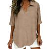 Women's Blouse Fashionable and Casual T-shirt Top