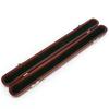 Baton Box Band Playing Guide Rod Wooden Protective Storage Case Musical Instrument AccessoriesRound