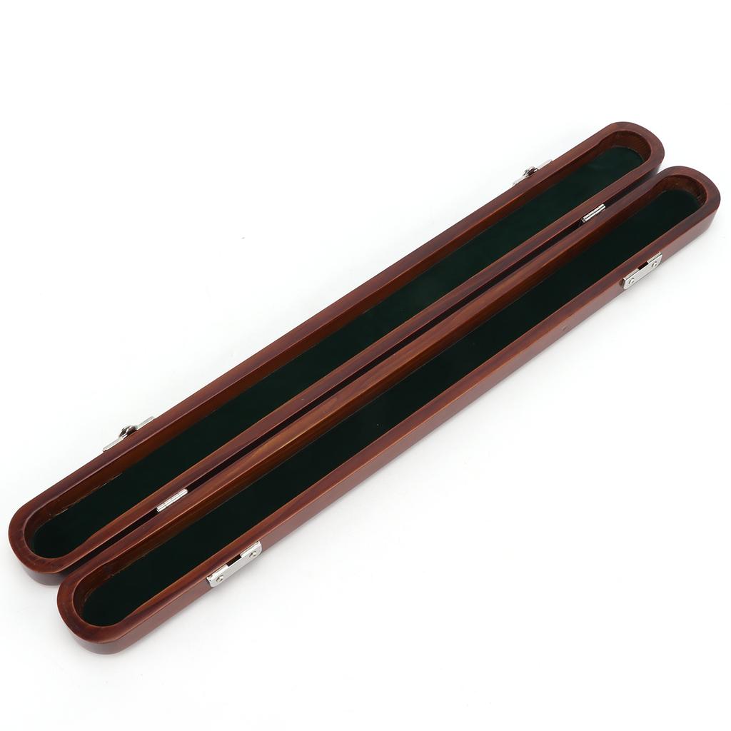 Baton Box Band Playing Guide Rod Wooden Protective Storage Case Musical Instrument AccessoriesRound