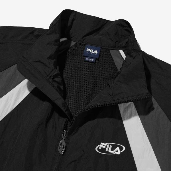 Fila Crinkle Single Layer Color Block Ventilation Windbreaker