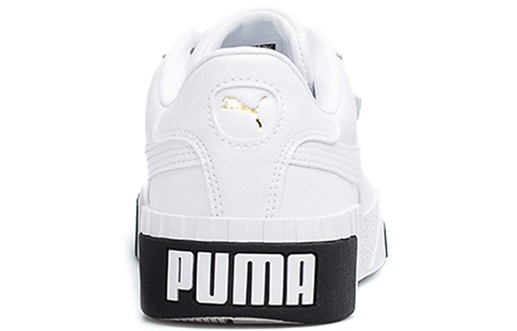 Women's Sneakers Puma Cali White Black (Women's) Puma White/Puma Black