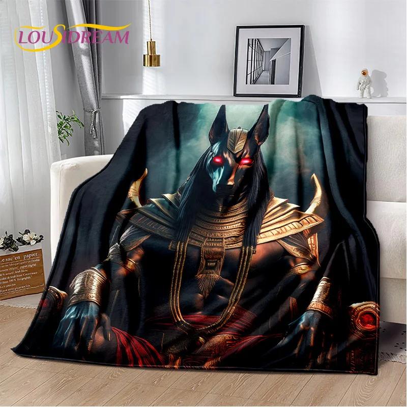 Ancient Egypt  29 Style New Death Anubis Pharaoh Horus Mythology Soft Blanket,Soft Throw Blanket for Home Bedroom Bed Sofa Child