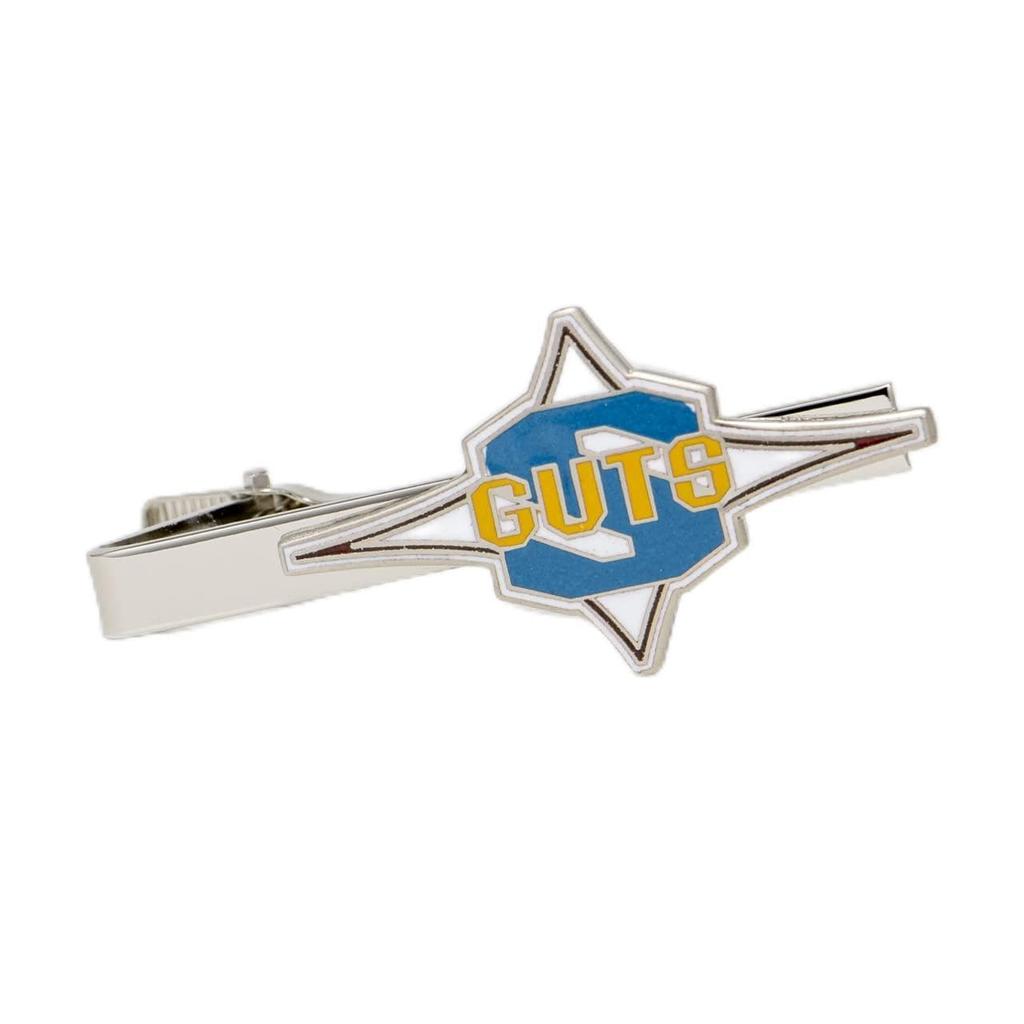 Groove Garage Ultraman Dyna Super GUTS tie genuine alloy pin, cloisonné,